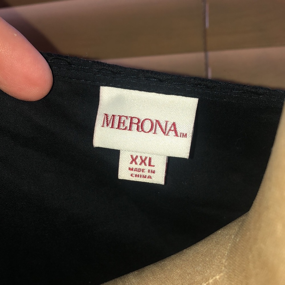 Merona Black Dress - so cute! - Picture 5 of 5